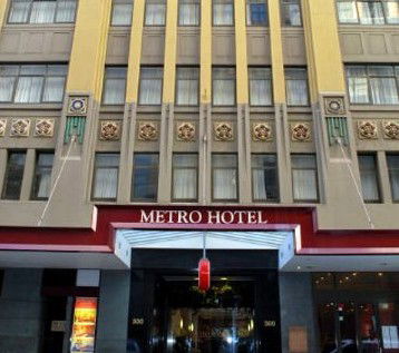 Metro Hotel On Pitt - ACT Tourism 0