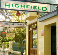 Highfield Private Hotel - ACT Tourism