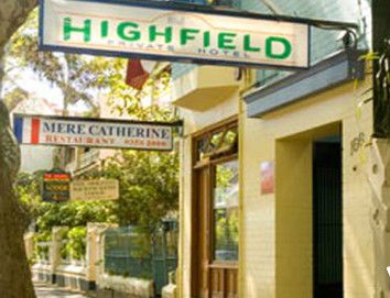 Highfield Private Hotel - ACT Tourism 0