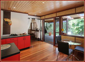 Absolute Beachfront Bamboo Hideaway - ACT Tourism 1