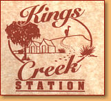 Kings Creek Station - ACT Tourism 0