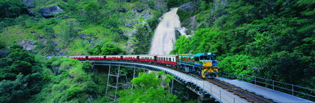 Kuranda Scenic Railway - ACT Tourism 0