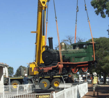 Railway Transport Museum - ACT Tourism 2