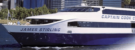 Captain Cook Cruises - ACT Tourism 0