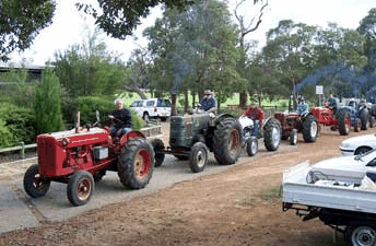 Hugh Manning Tractor  Machinery Museum - ACT Tourism