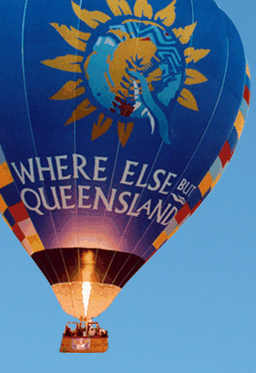 Hot Air Balloon Brisbane - ACT Tourism 1