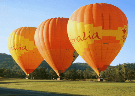 Hot Air Balloon Brisbane - ACT Tourism 3