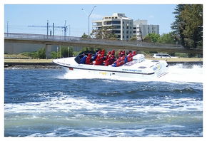 Swan Jet Adventures - ACT Tourism 1