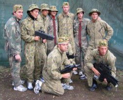 Challenge Paintball & Laser Skirmish - ACT Tourism 0