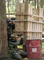 Challenge Paintball & Laser Skirmish - ACT Tourism 1