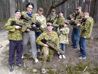 Challenge Paintball & Laser Skirmish - ACT Tourism 2