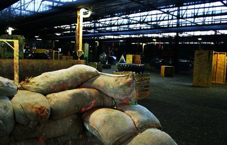 Melbourne Indoor Paintball - ACT Tourism 2