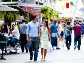 Queen Street Mall - ACT Tourism 1