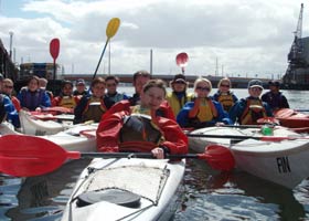 Sea Kayak Melbourne And Victoria - ACT Tourism 1