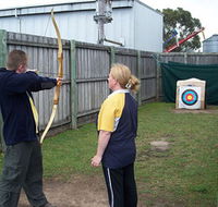 Bairnsdale Archery Mini Golf  Games Park - ACT Tourism