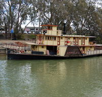 Emmylou Paddle Steamer - ACT Tourism