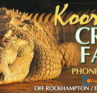Koorana Saltwater Crocodile Farm - ACT Tourism