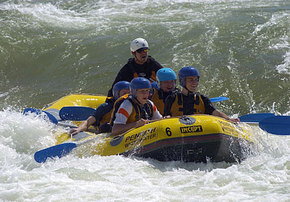 Penrith Whitewater Stadium - ACT Tourism 2