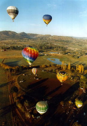 Global Ballooning Australia - ACT Tourism 3