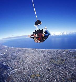 Adelaide Tandem Skydiving - ACT Tourism 3