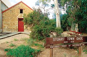 Old Stuart Town Gaol - ACT Tourism 2