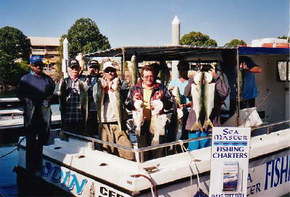 Sea Master Fishing Charters - ACT Tourism 3