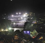 Night Skiing - ACT Tourism