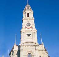 Fremantle Town Hall - ACT Tourism