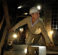 Central Deborah Gold Mine - ACT Tourism