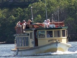 Bundy Belle River Cruise - ACT Tourism 2