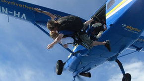 Skydive The Beach - ACT Tourism 1