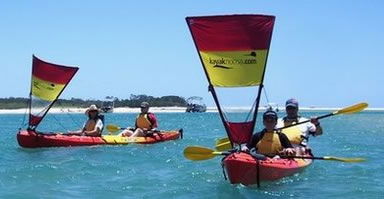 Kayak Noosa - ACT Tourism 0