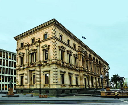 Old Treasury Building - ACT Tourism 0