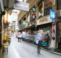 Melbourne By Foot - ACT Tourism