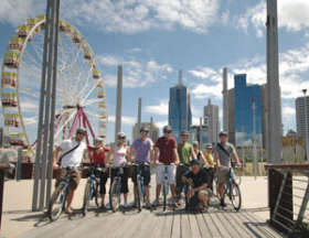 Rentabike & Real Melbourne Bike Tours - ACT Tourism 1