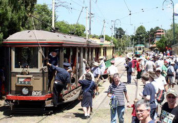 Sydney Tramway Museum - ACT Tourism 1