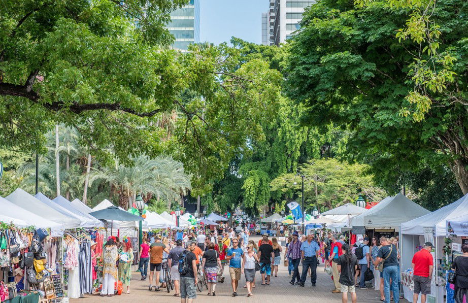 Brisbane QLD ACT Tourism
