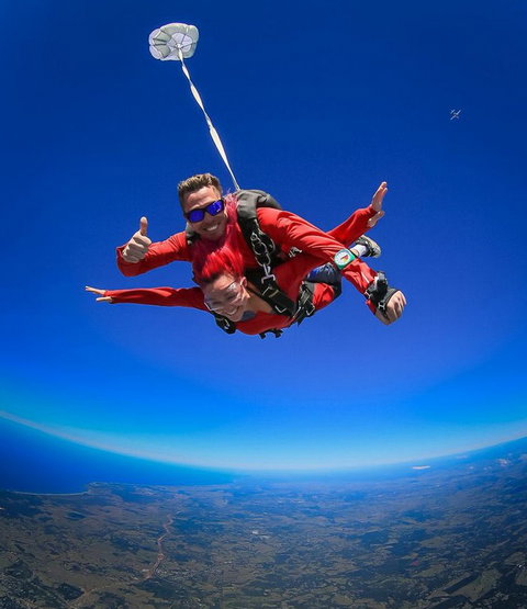 Skydive Byron Bay - ACT Tourism 1