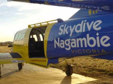 Skydive Nagambie - ACT Tourism