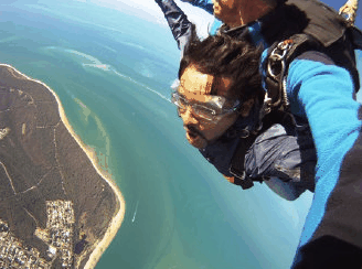 Skydive Bribie Island - ACT Tourism