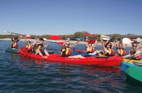 Australian Kayaking Adventures - ACT Tourism