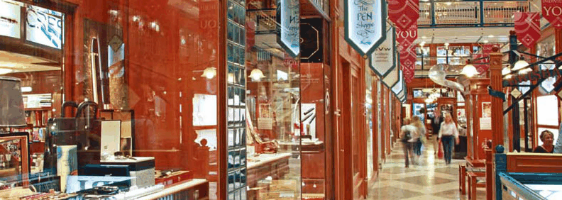 Brisbane Arcade - ACT Tourism 2
