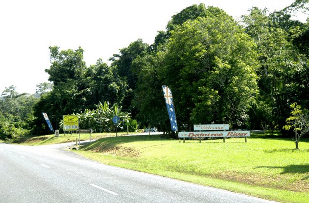 Daintree QLD ACT Tourism