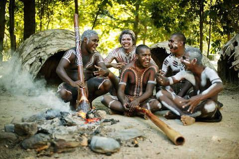 Tjapukai Aboriginal Cultural Park - ACT Tourism 0