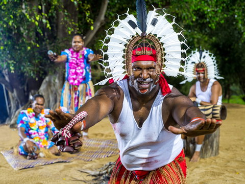 Tjapukai Aboriginal Cultural Park - ACT Tourism 1