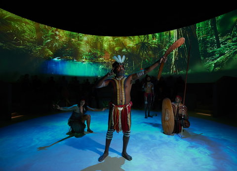 Tjapukai Aboriginal Cultural Park - ACT Tourism 2