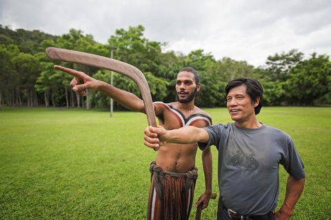 Tjapukai Aboriginal Cultural Park - ACT Tourism 4