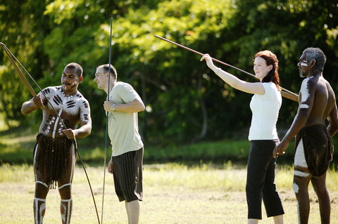 Tjapukai Aboriginal Cultural Park - ACT Tourism 5