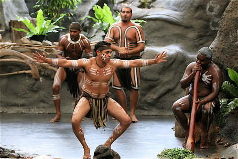 Tjapukai Aboriginal Cultural Park - ACT Tourism 6