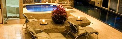 Breathtaker On High Spa Retreat - ACT Tourism 5